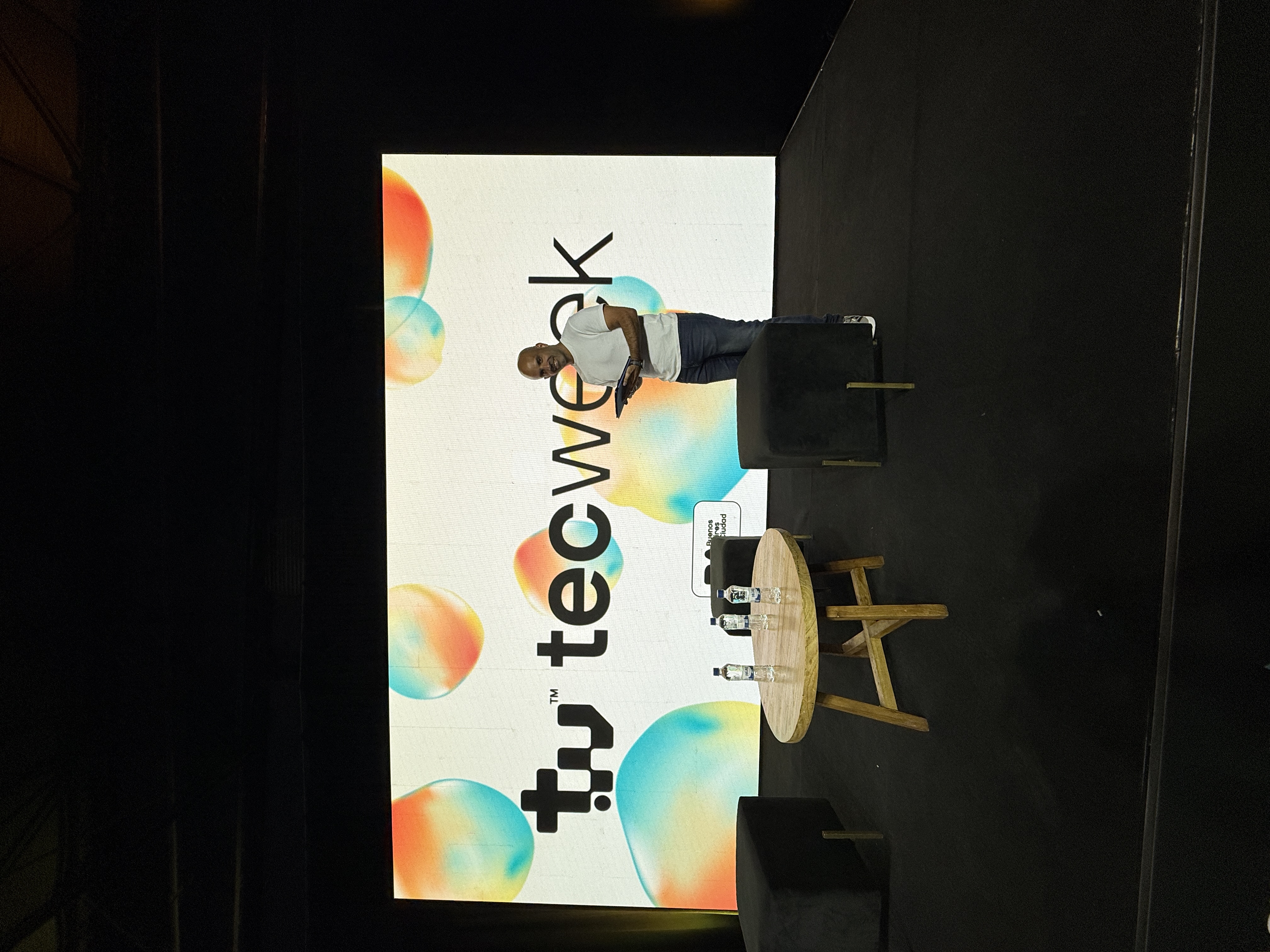 Emiliano Bugliolo en TechWeek - Consultor de estrategia empresarial